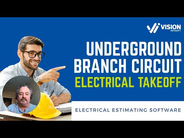 Underground Branch Circuiting Overview - Electrical Estimating Tips