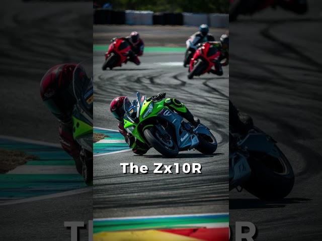 Kawasaki ZX10r | Best Kawasaki Motorcycle #motorcycle #motorpedia #zx10r #shorts #bikelife