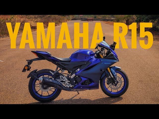 Yamaha R15 V4 Review | The Ride Experience