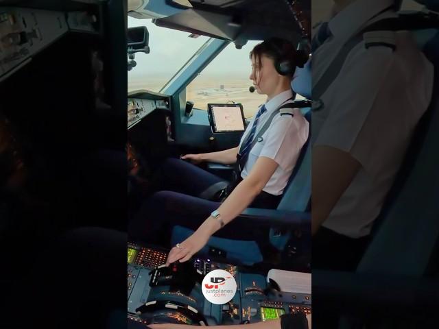 Landing in Uzbekistan