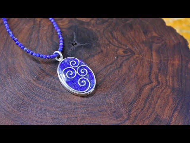 AVA Goldworks: Lapis Lazuli