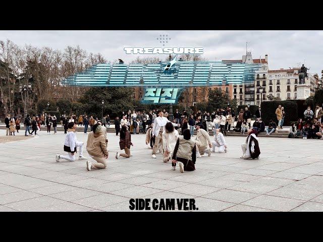 [KPOP IN PUBLIC CHALLENGE SIDE CAM VER.] TREASURE - '직진 (JIKJIN) || PONY SQUAD Spain