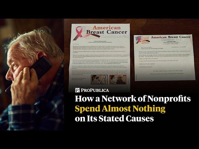 How a Network of Nonprofits Spend Almost Nothing on Its Stated Causes