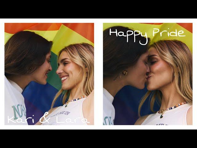 pride month vlog  ◡̈