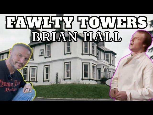 Brian  Hall  -  Fawlty Towers, The Professionals, The Long Good Friday, The Sweeney, & Minder