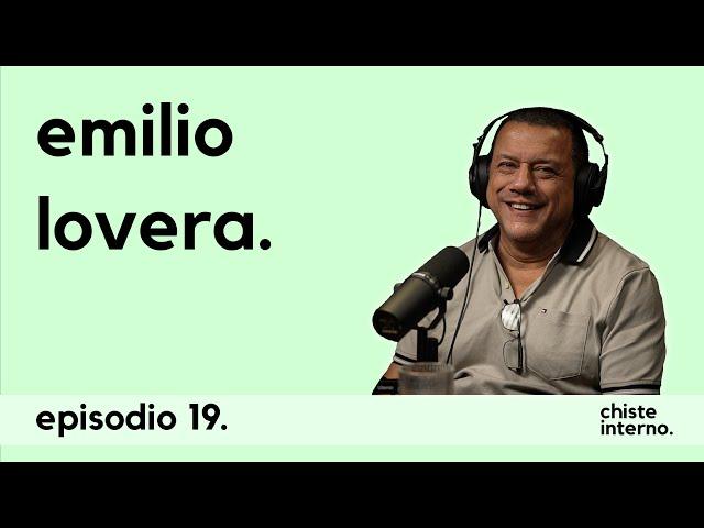 Episodio 19 - Emilio Lovera