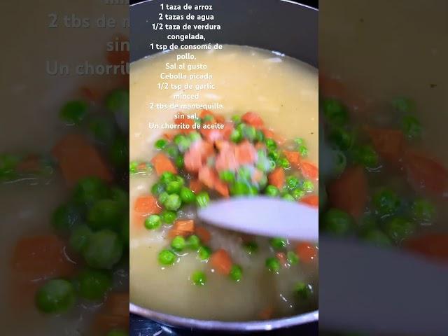 Arroz blanco