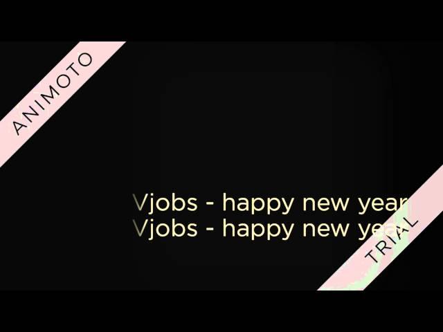 VJobs   happy new year