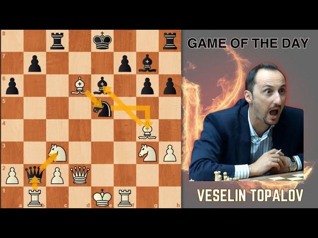 Just 28 Moves! Topalov beats Kasparov (Topalov vs. Kasparov) 1994 Chess Olympiad