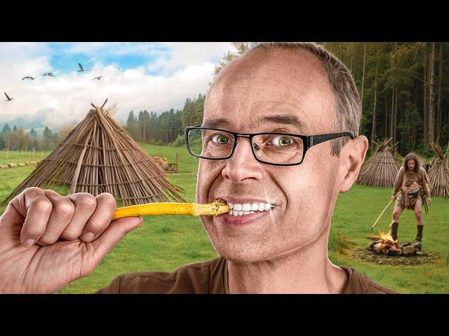 How Our Ancestors had WHITE TEETH with no Toothbrush? — They Used Chewing Sticks