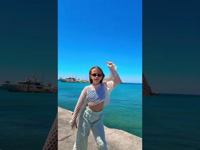 #Colossus of Rhodes #dance #Rhodes island ️ ️