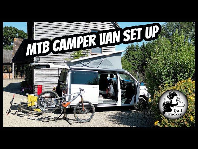 My MTB Camper Van Setup