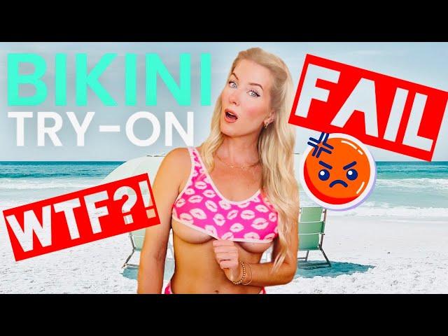 ️ BIKINI Try-On FAIL ALERT!! PART 2... Let's Get MAD together!    w/ Kat Wonders