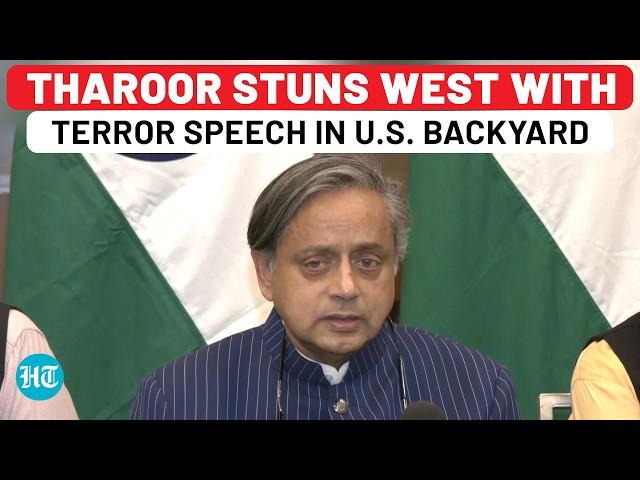 Full Speech: After Jolting US, Shashi Tharoor Stuns Entire West With Terror Lesson| Pakistan|Sindoor