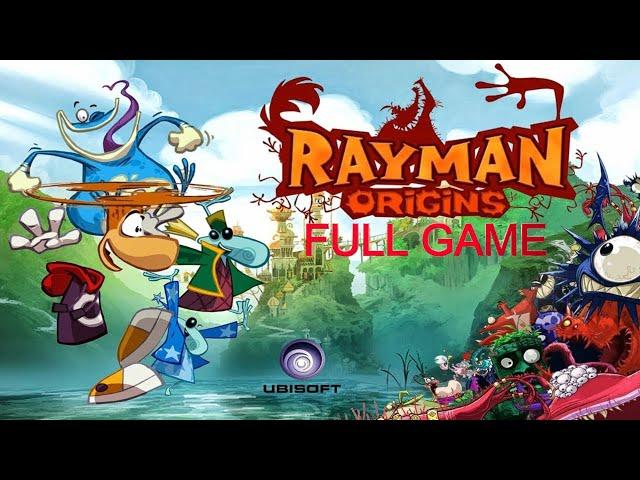 Rayman Origins - FULL GAME 100% Walkthrough Gameplay No Commentary