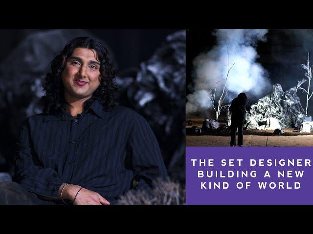 The Set Designer Building A New Kind of World | Loop | BBC Scotland