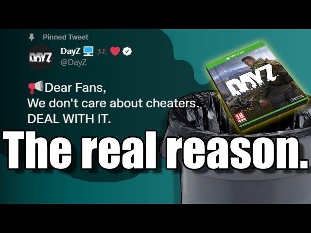 Why most people quit DayZ.