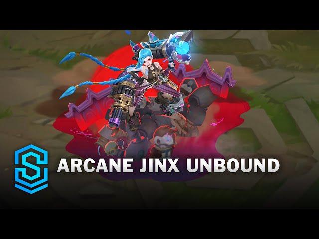 Arcane Jinx Unbound | Teamfight Tactics