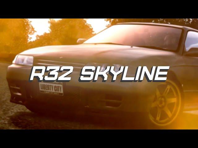 GTA IV Nissan Skyline GT-R R32 MOD