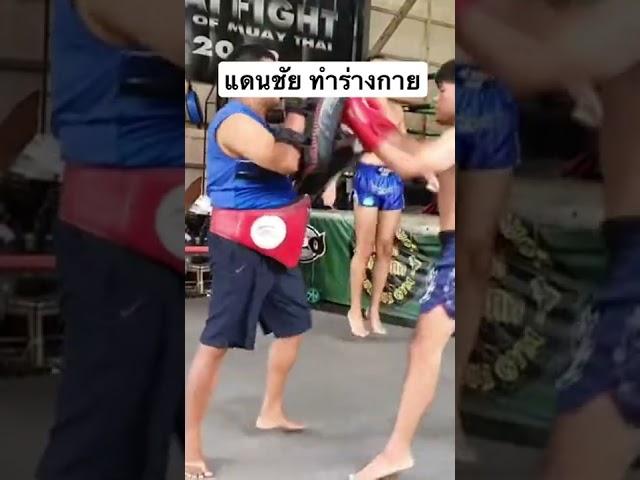 Work Pad of Muaythai