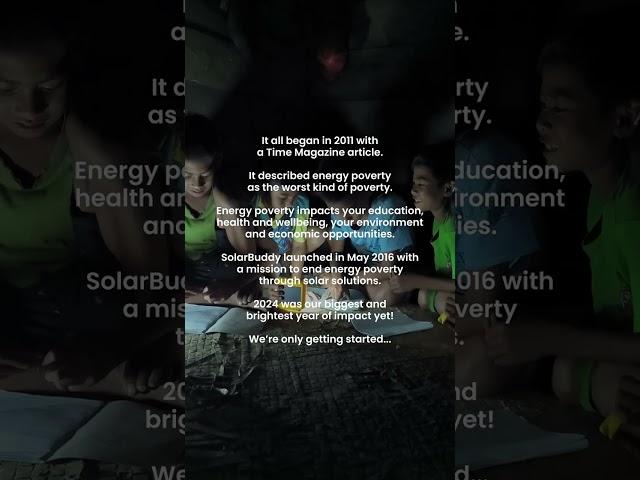SolarBuddy's Journey