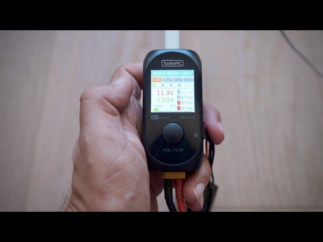 ToolkitRC M4P Pocket DC 80W charger