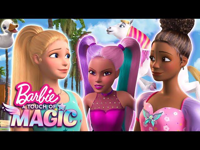 Barbie Netflix Preview: Barbie A Touch Of Magic Season 1