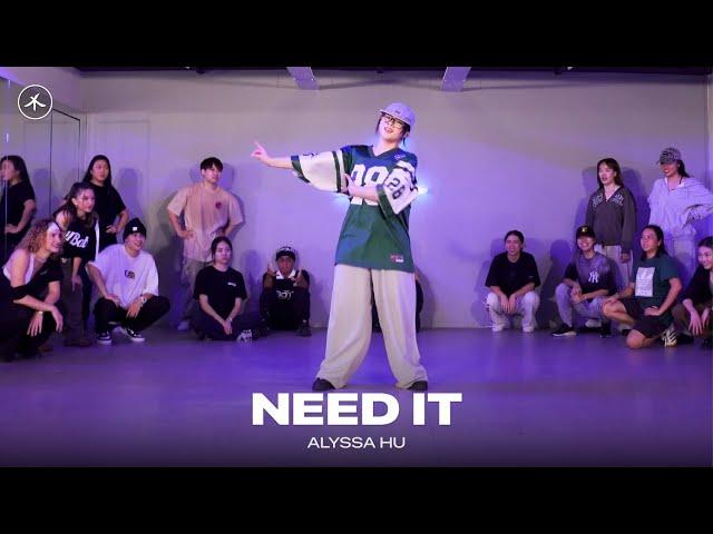 MDA | KAYTRANADA ft. Masego - 'Need It' | Alyssa Hu Choreography