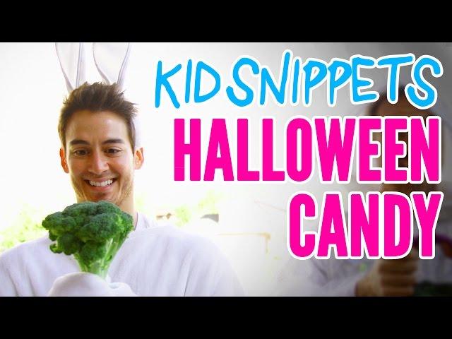 Kid Snippets: "Halloween Candy" (Imagined by Kids)