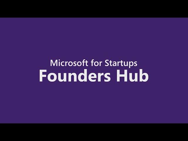 Microsoft for Startups Founders Hub ft. MA Privileges & Paywatch