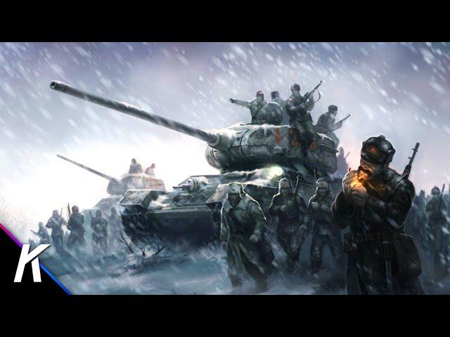 USSR/RUSSIAN ANTHEM | Epic Orchestral Remake by Kamikaze Legacy