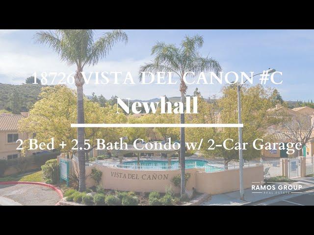 2+2.5 Updated Condo in Santa Clarita Near 14 Freeway