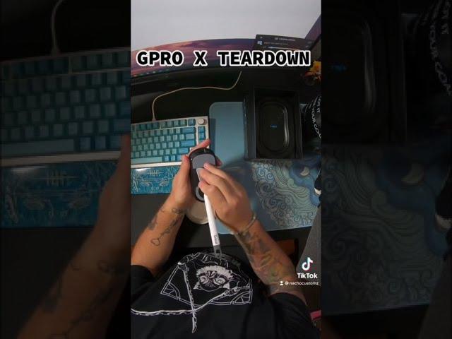 GPRO X tear down in 60 seconds #shorts