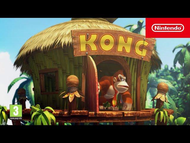 Donkey Kong Country Returns HD – ¡Barriles, plataformas y diversión! (Nintendo Switch)