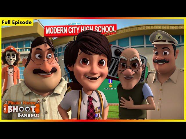 Pinaki And Happy - Bhoot Bandhus | Scout Leader | Full Episode 52