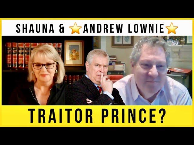 COVER - UP! Uncovering The Scandal: Prince Andrew Exposed!