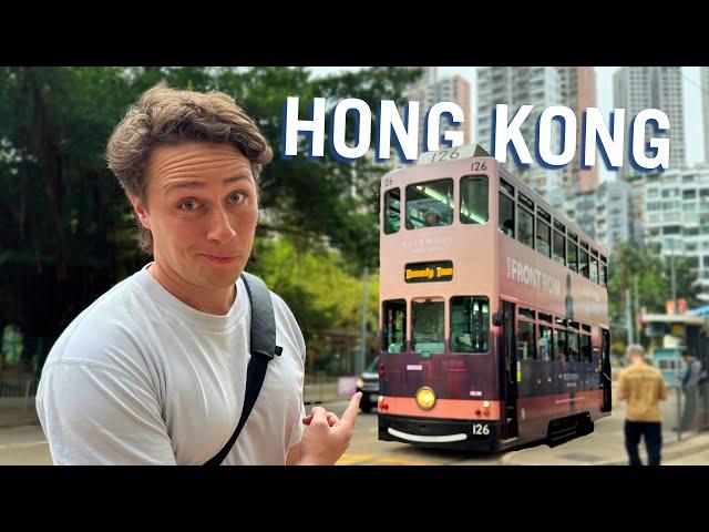 Your 1 DAY Guide to Hong Kong 