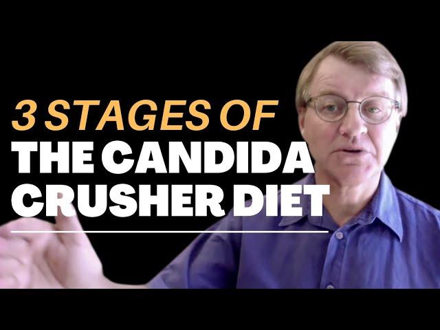 Taking CanXida During 3 Stages of The Candida Crusher Diet | Eric Bakker