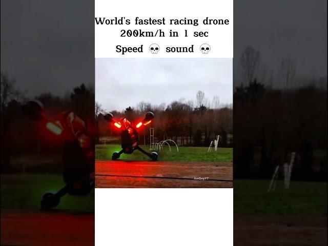 World's fastest Drone #science #physics #life