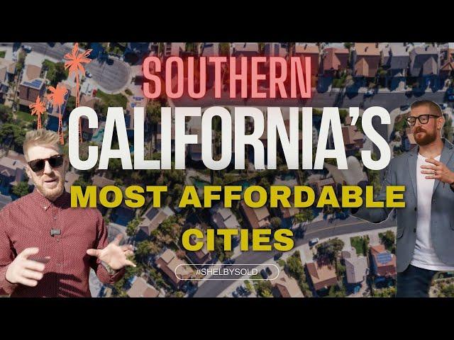 Southern California's Most Affordable Cities