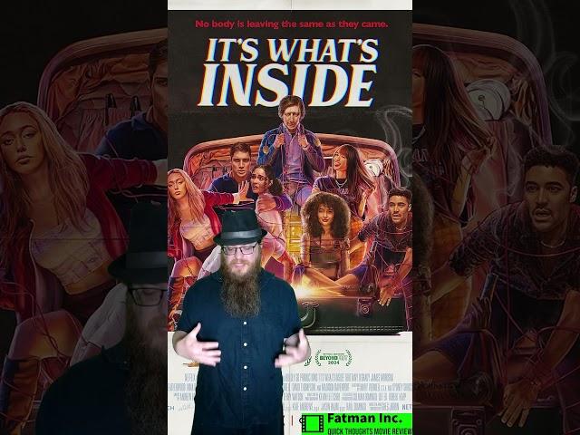 Quick Thoughts | It's What's Inside Movie Review