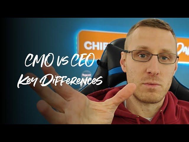 CMO vs CEO: Key Differences