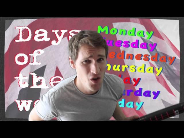 Days of the week | Song for PRIMARY kids children | English Through Music