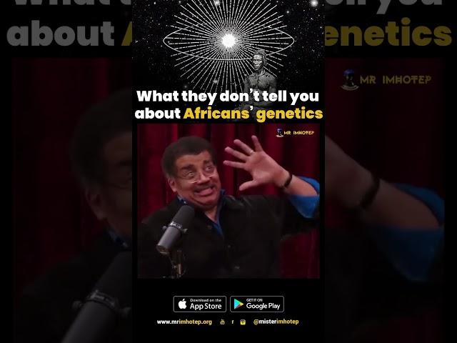 What They Don't Tell You About Africans' Genetics