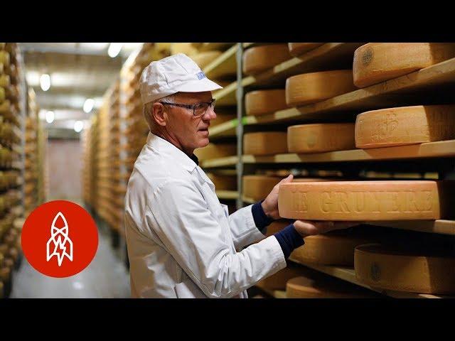 Making Gruyère in the Swiss Alps for Centuries