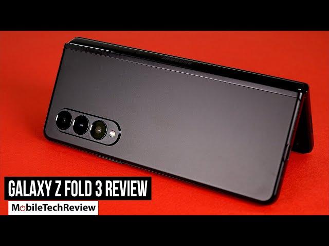 Samsung Galaxy Z Fold 3 Review