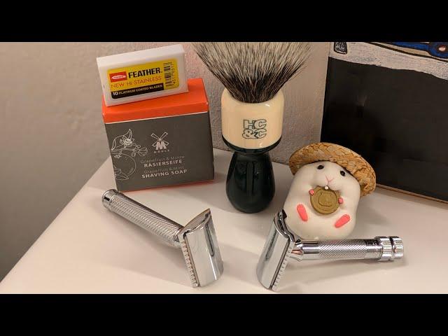 Mühle R89 vs 2024 Merkur 34C