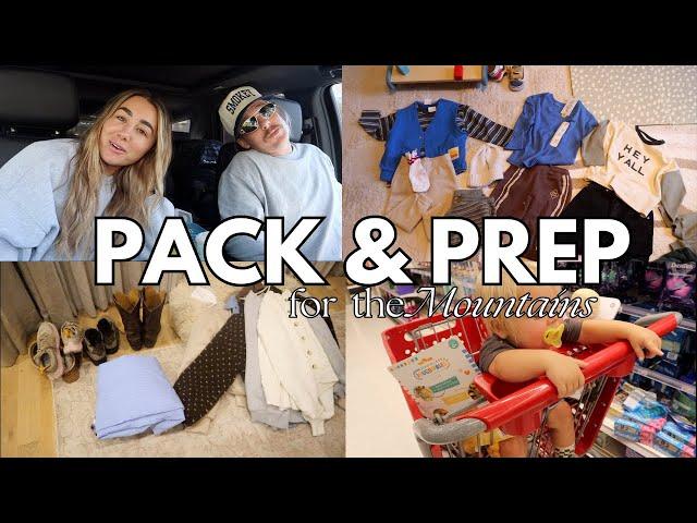 VLOG: Target Shopping & Traveling with a Toddler, Packing for our Mountain Trip! | Julia & Hunter