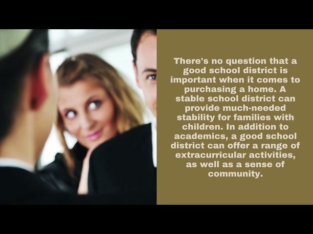 House Buying Belmont NH - House Buying Importance: Choosing a Good School District