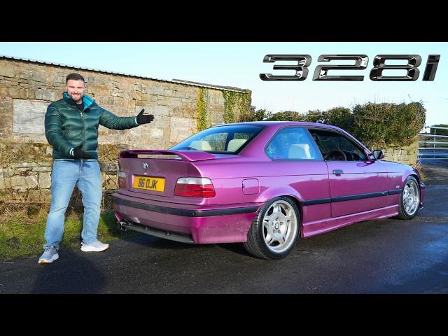 The Cheaper E36 M3 Alternative? | BMW 328i E36 Review | Driven+